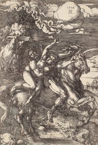 Rapimento di Proserpina su un unicorno